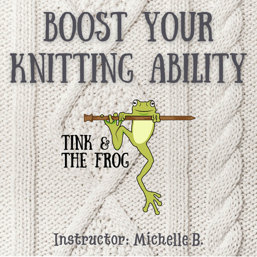 A Field Guide for Yarn – Part 1 - Tink & The Frog
