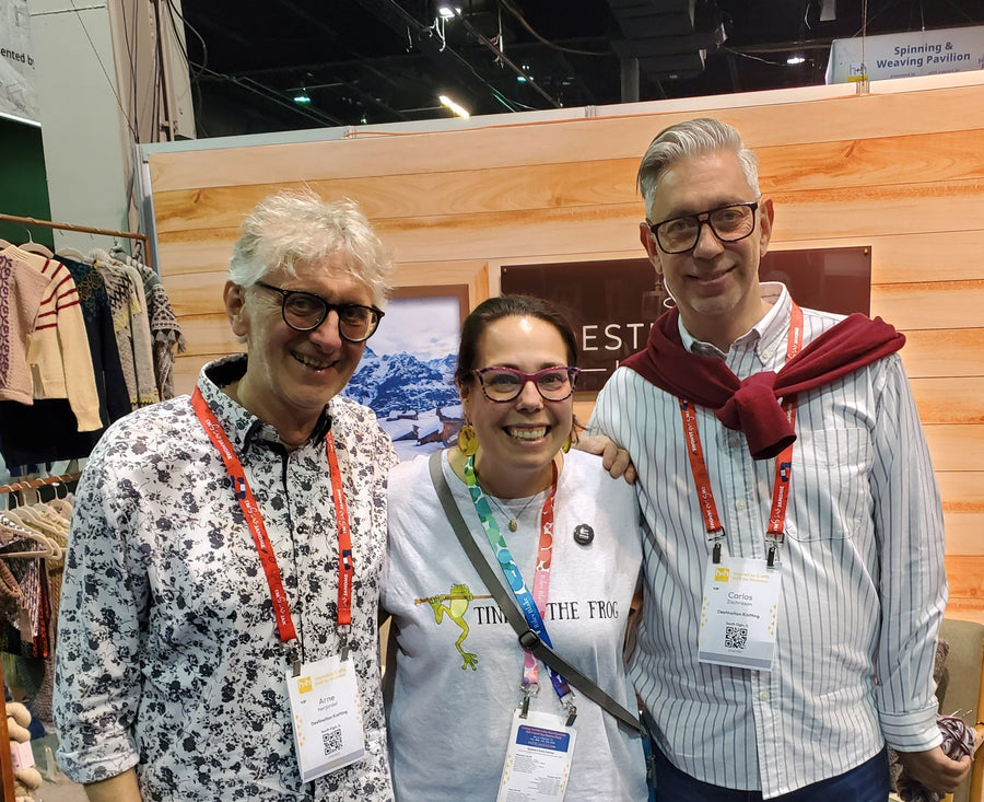 I Went to My Second Yarn Industry Trade Show