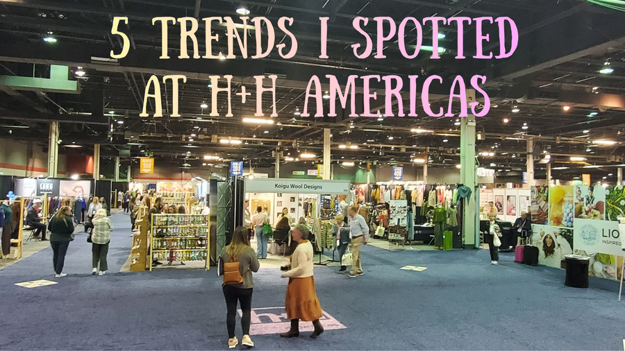 5 Trends I Spotted at h+h