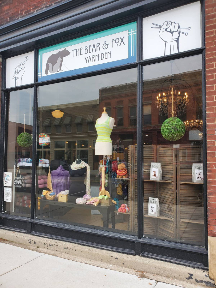 Yarn Shop Spotlight: The Bear & Fox Yarn Den