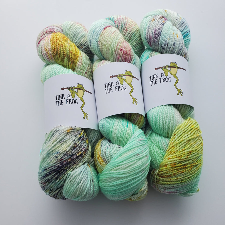 The Story Behind Tink & The Frog Yarn