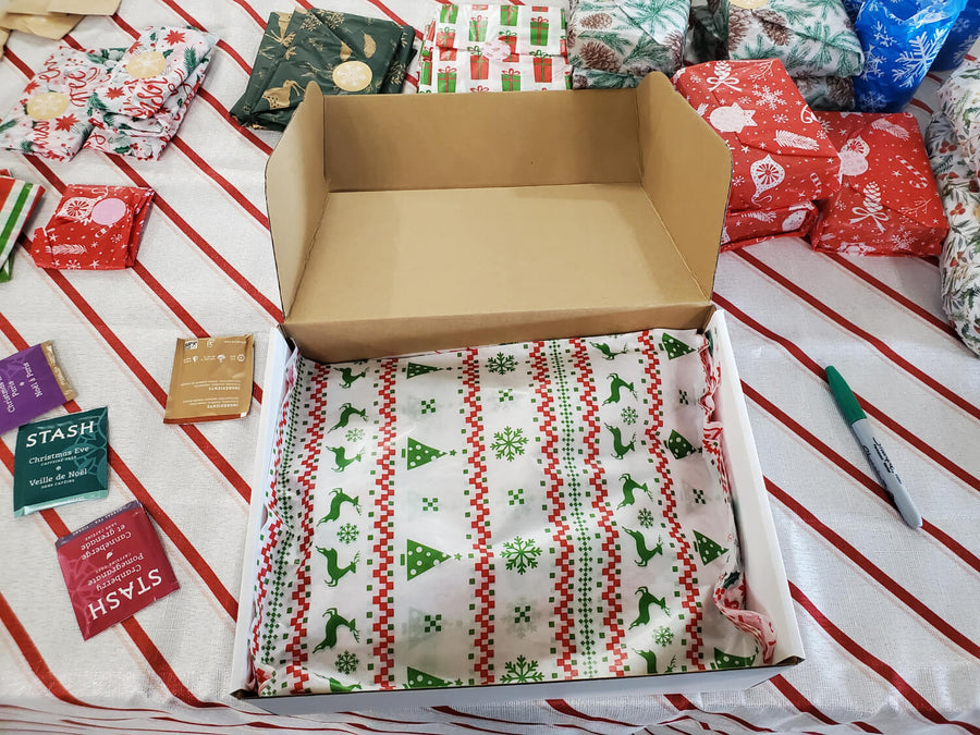 Behind the Scenes: Curating a Surprise Box