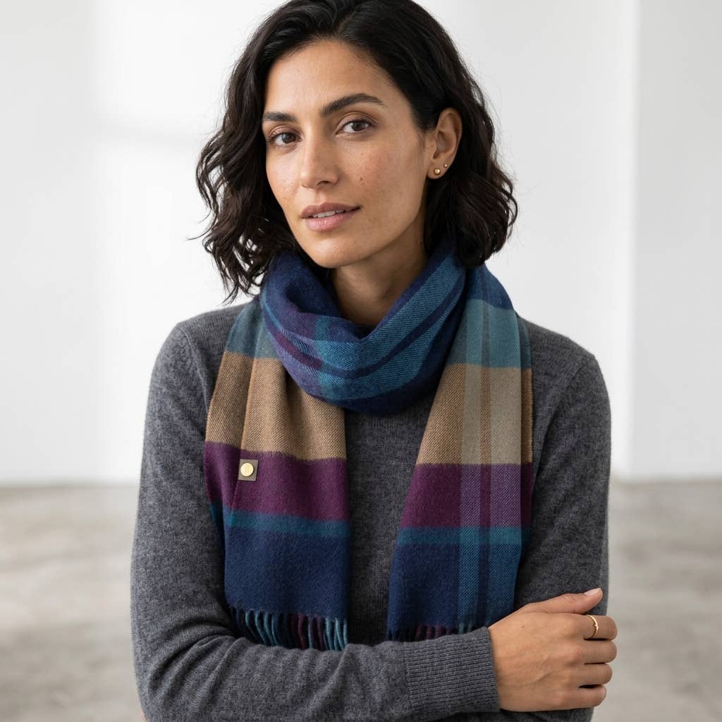 100% Baby Alpaca Scarves