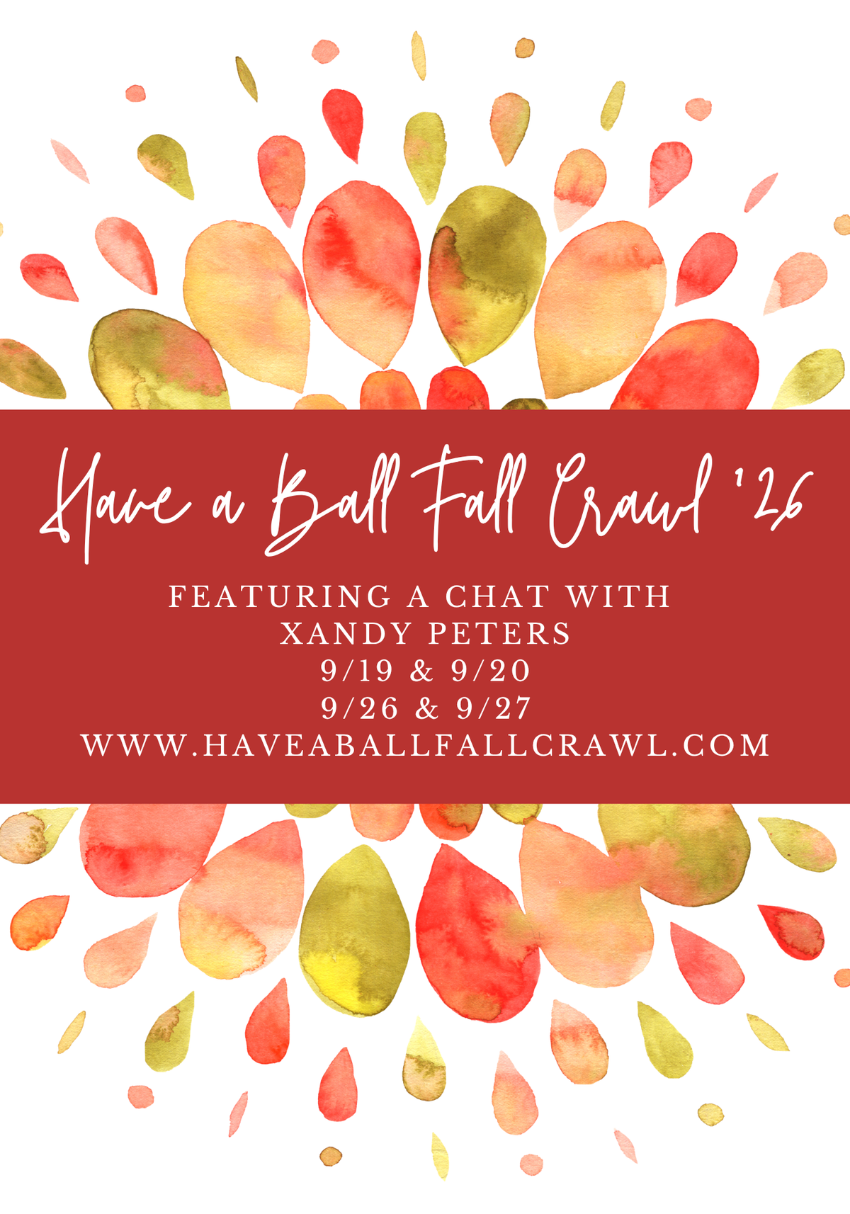 Have a Ball Fall Crawl