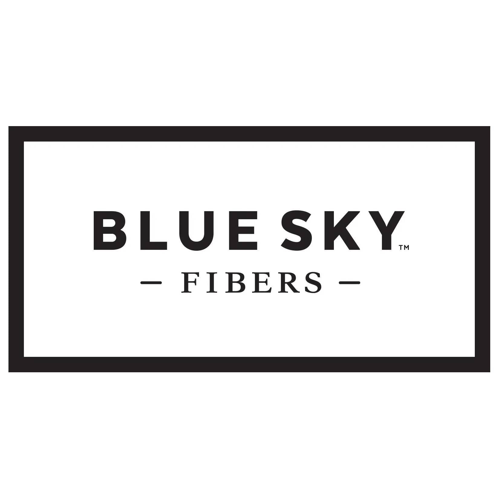 Blue Sky Fibers