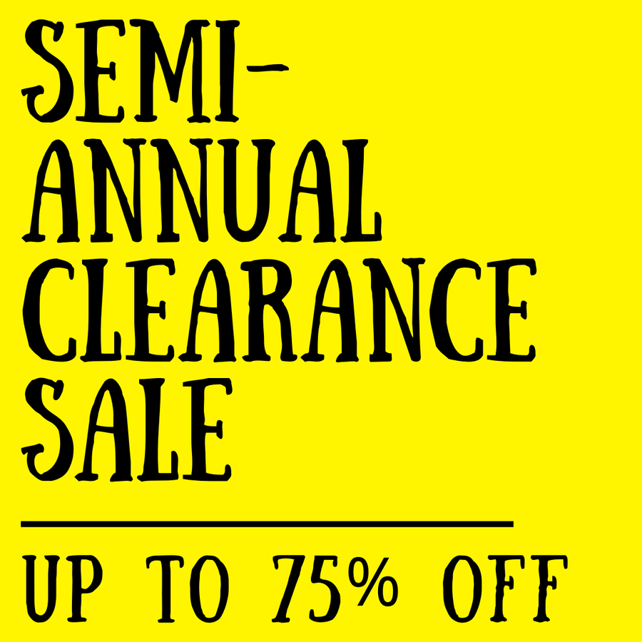 Semi-Annual Clearance Sale