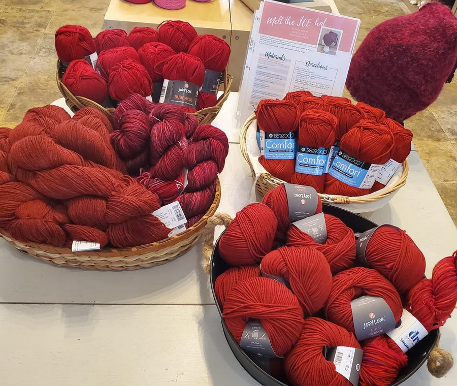 Red Yarn