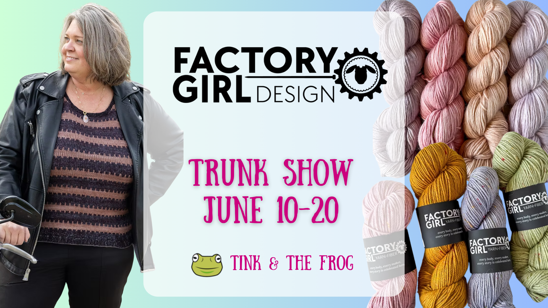 Factory Girl Trunk Show