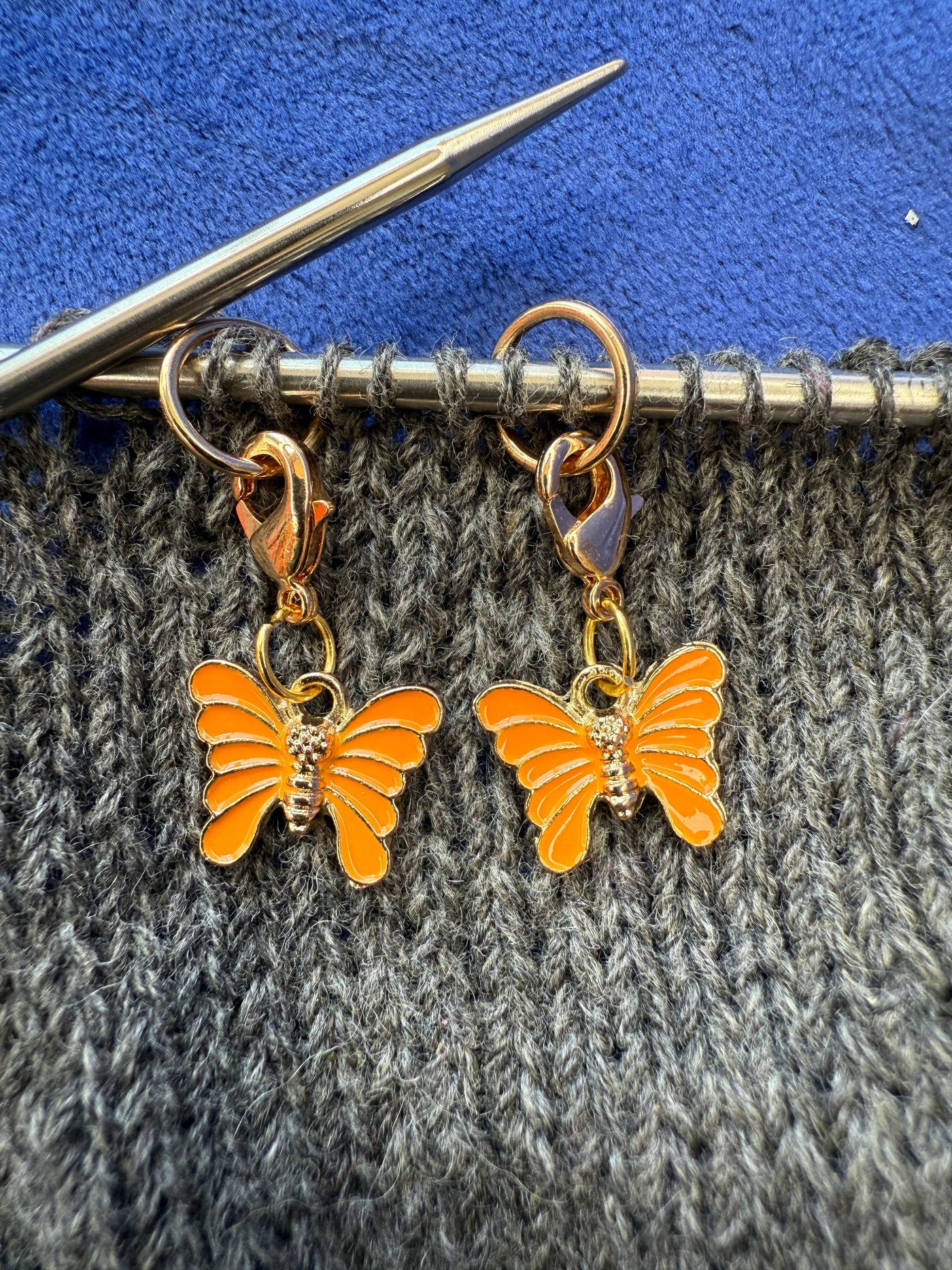 Kitty Kitty Stitch Markers