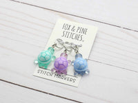 Turtle | Stitch Markers