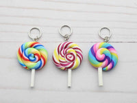 Lollipop | Stitch Markers