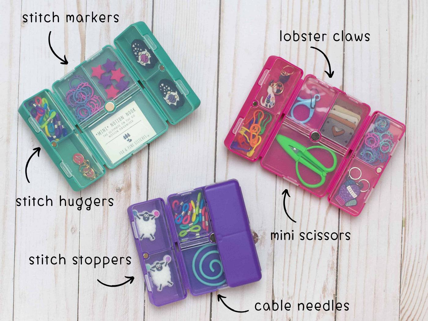 Mini Notion Nooks: Ultimate On The Go Notion Organizer