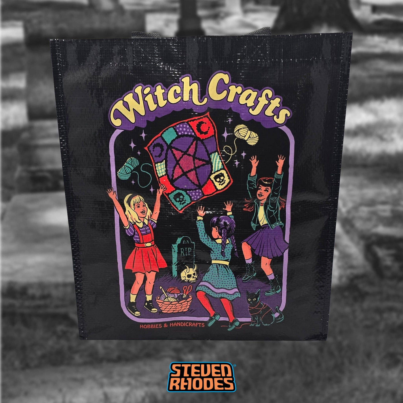 Witch Crafts Project Tote
