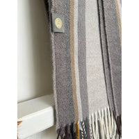 100% Baby Alpaca Scarf - Dove Tail
