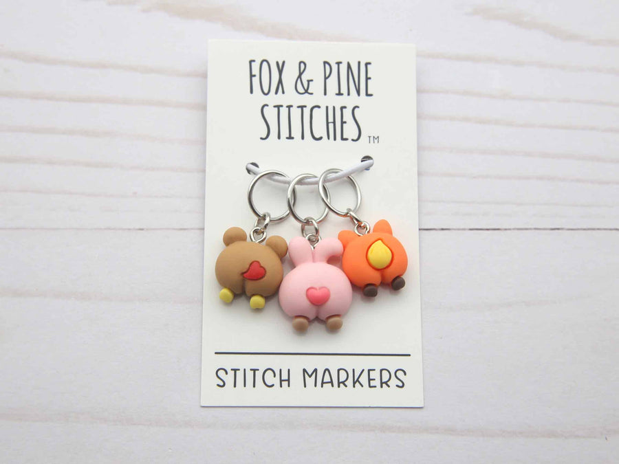 Little Animals | Stitch Markers