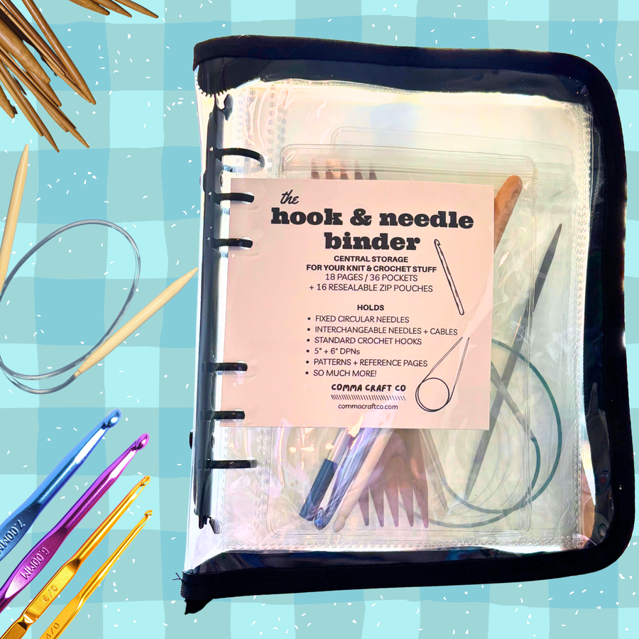 The Hook & Needle Binder