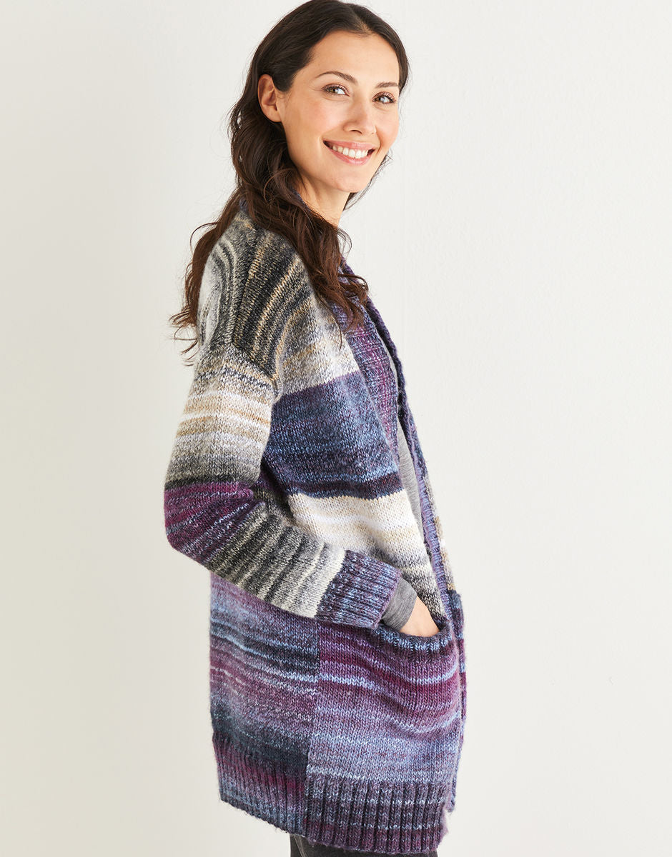 Wide Rib Cardigan (10138)