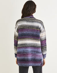 Wide Rib Cardigan (10138)