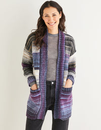 Wide Rib Cardigan (10138)