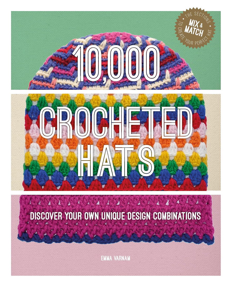 10,000 Crochet Hats | Emma Varnam