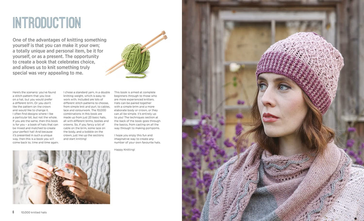 10,000 Knitted Hats Hats | Jo Allport