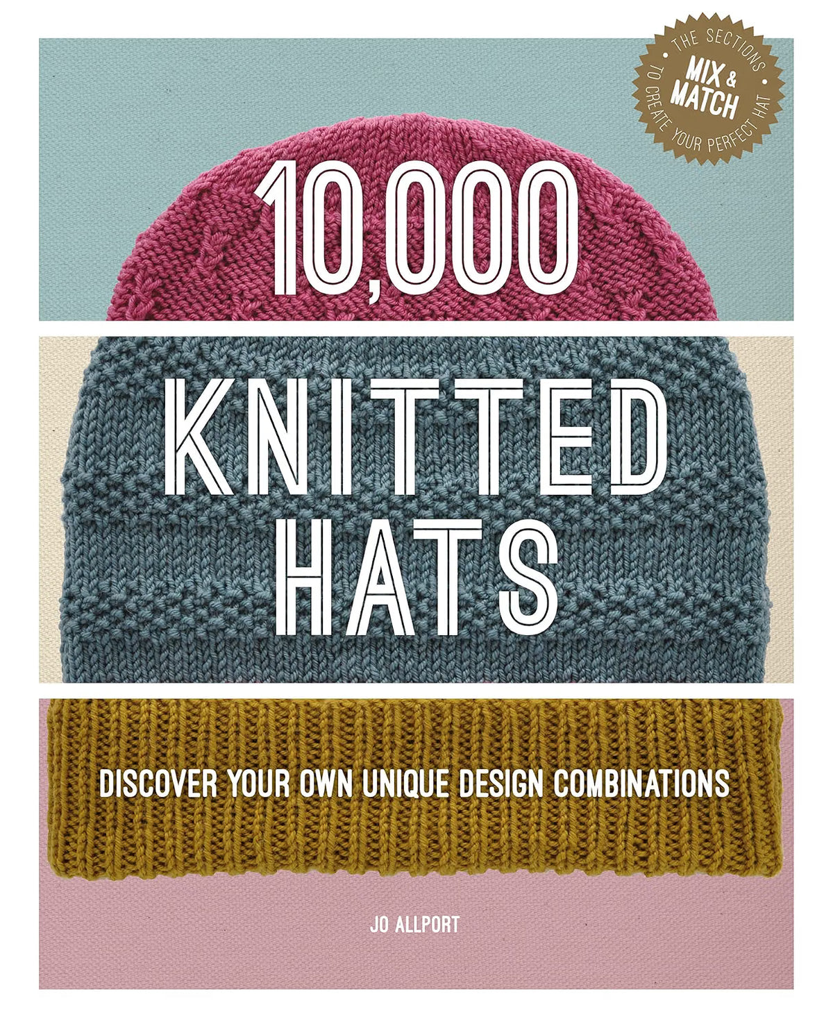 10,000 Knitted Hats Hats | Jo Allport