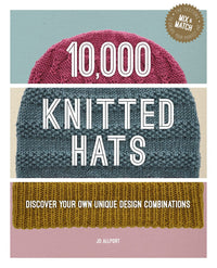 10,000 Knitted Hats Hats | Jo Allport