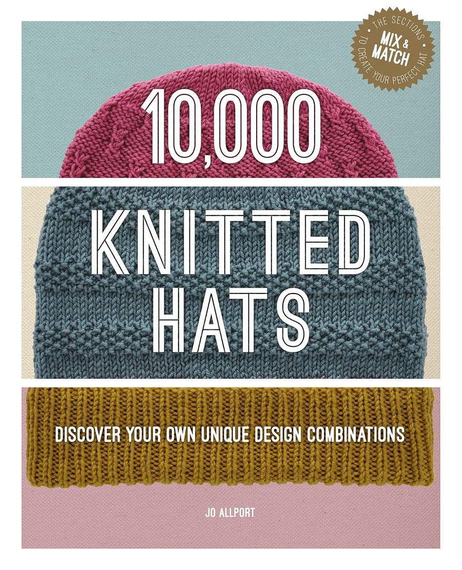10,000 Knitted Hats Hats | Jo Allport