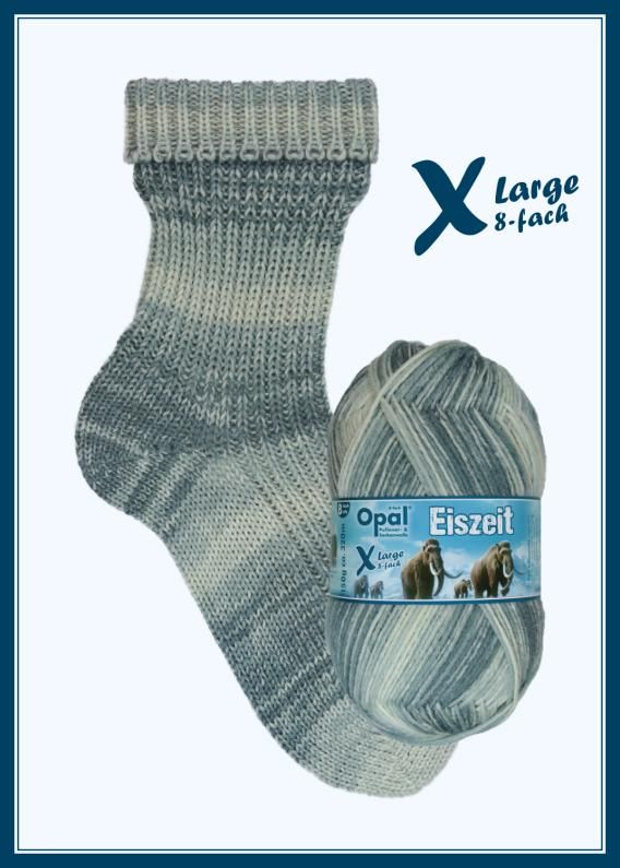 Opal Eiszeit (Ice Age) 8-Ply