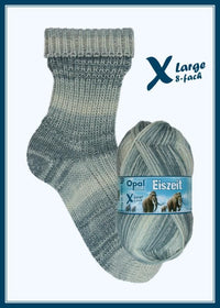 Opal Eiszeit (Ice Age) 8-Ply