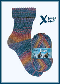 Opal Eiszeit (Ice Age) 8-Ply