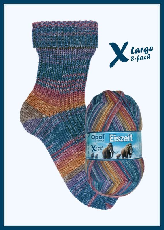 Opal Eiszeit (Ice Age) 8-Ply