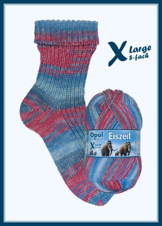 Opal Eiszeit (Ice Age) 8-Ply