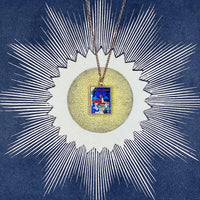 Book Locket Necklace - Dungeons & Dragons