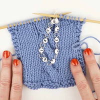 Calico Cat Circle Chain Row Counter