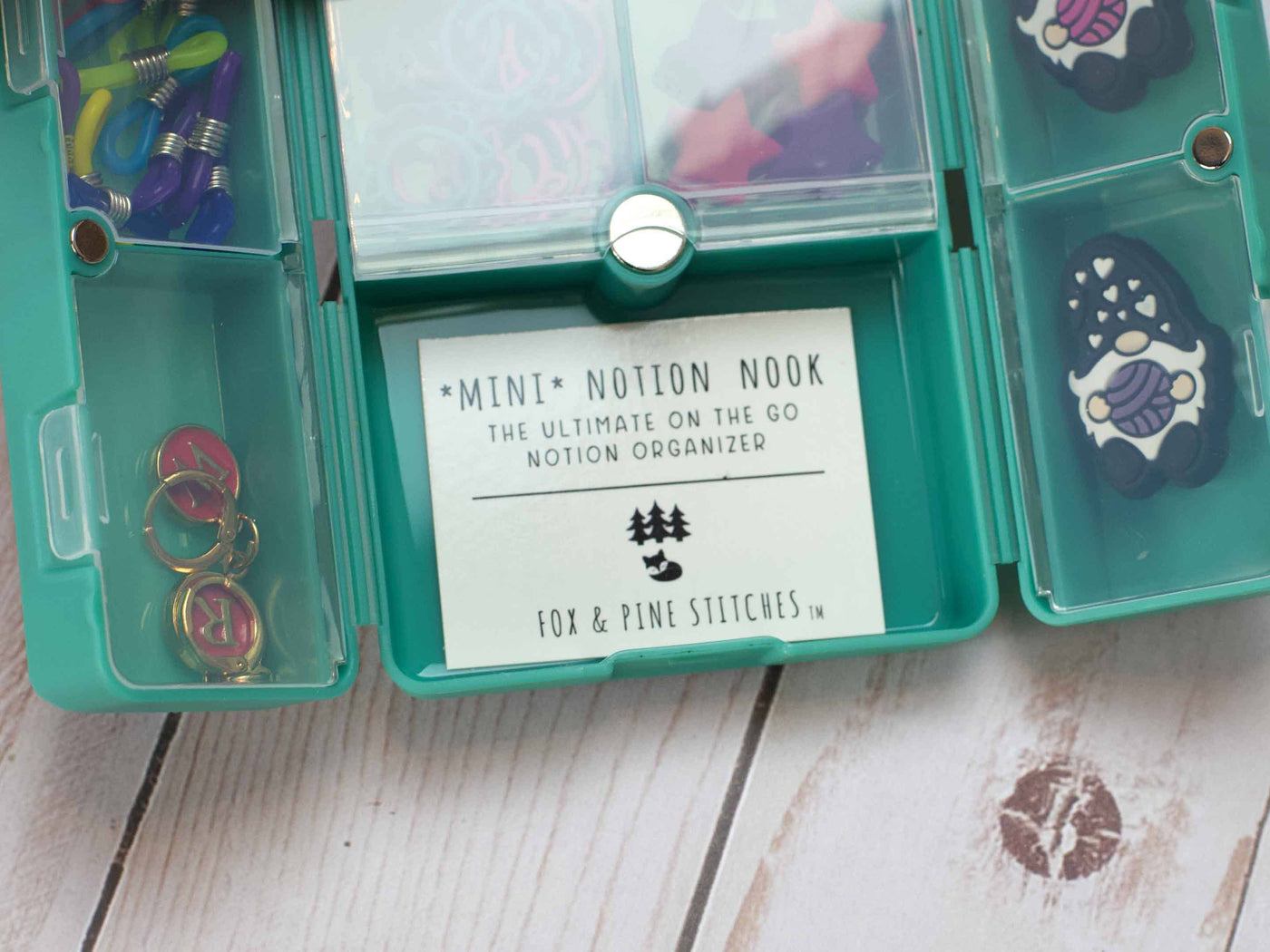 Mini Notion Nooks: Ultimate On The Go Notion Organizer