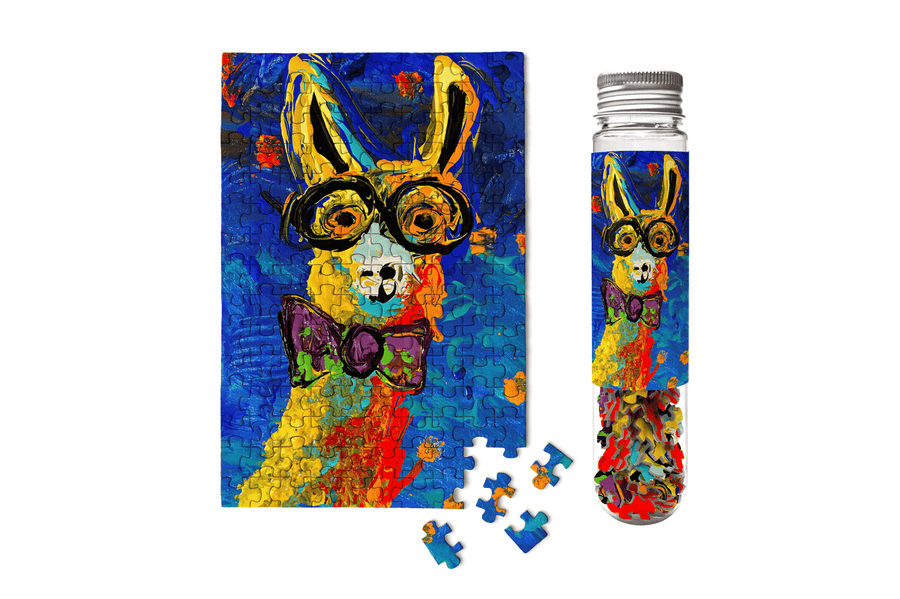 Lively Louis Llama