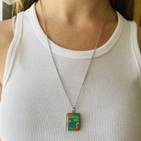 Book Locket Necklace - Goodnight Moon