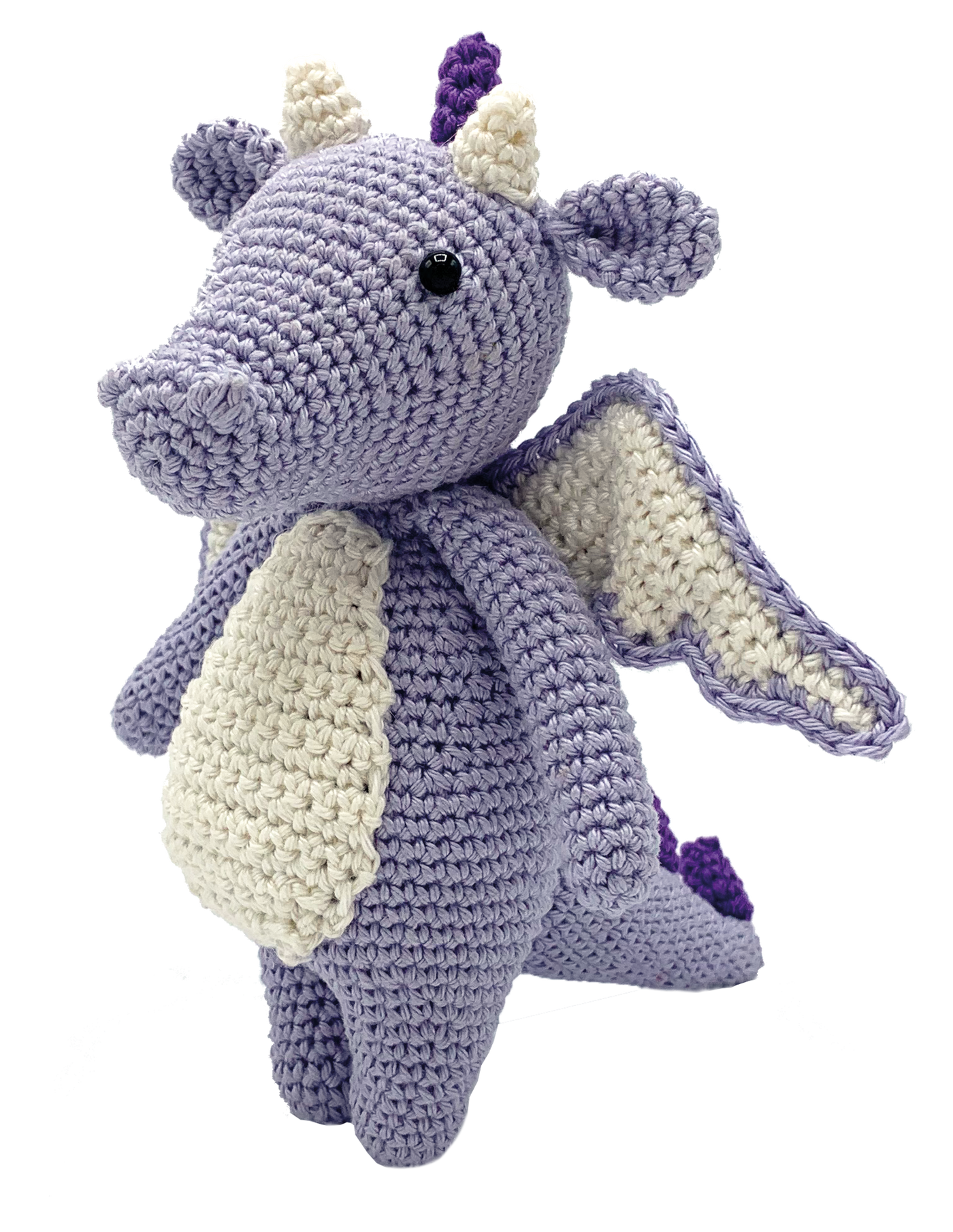 DIY Crochet Kit - Syl Dragon
