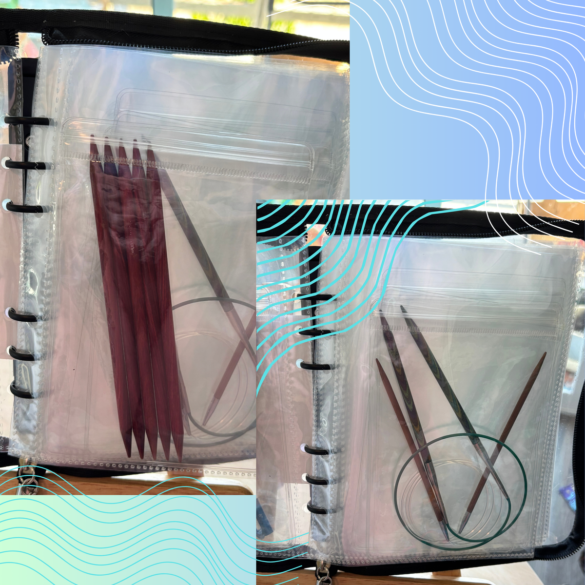 The Hook & Needle Binder