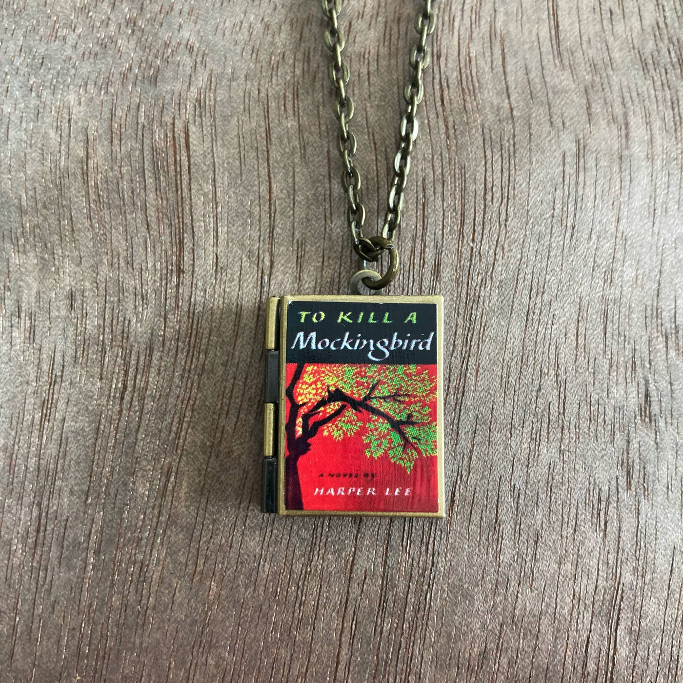 Book Locket Necklace - To Kill A Mockingbird - 1st Ed