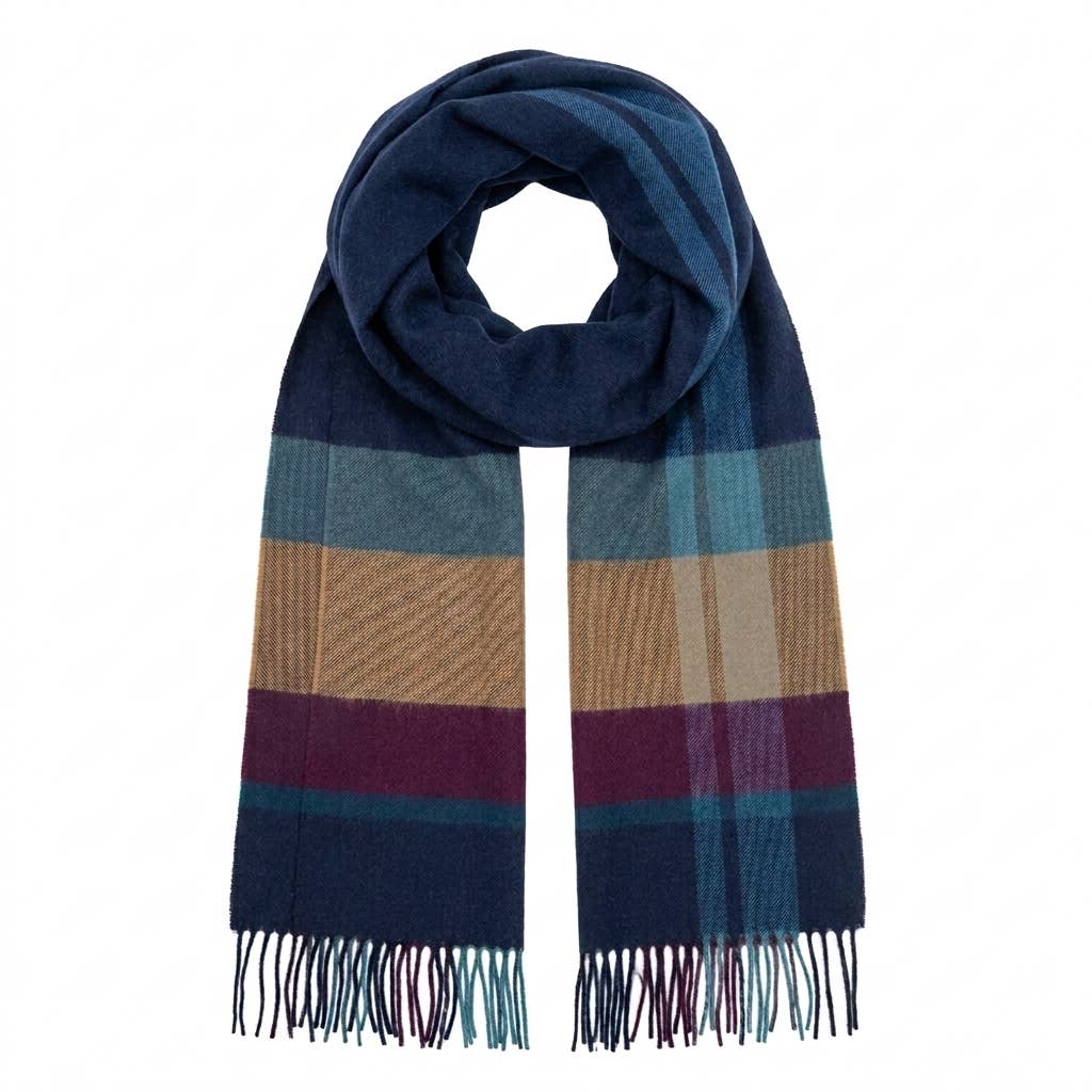 100% Baby Alpaca Scarf - Orion