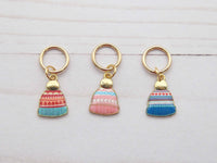 Fair Isle Hats | Stitch Markers