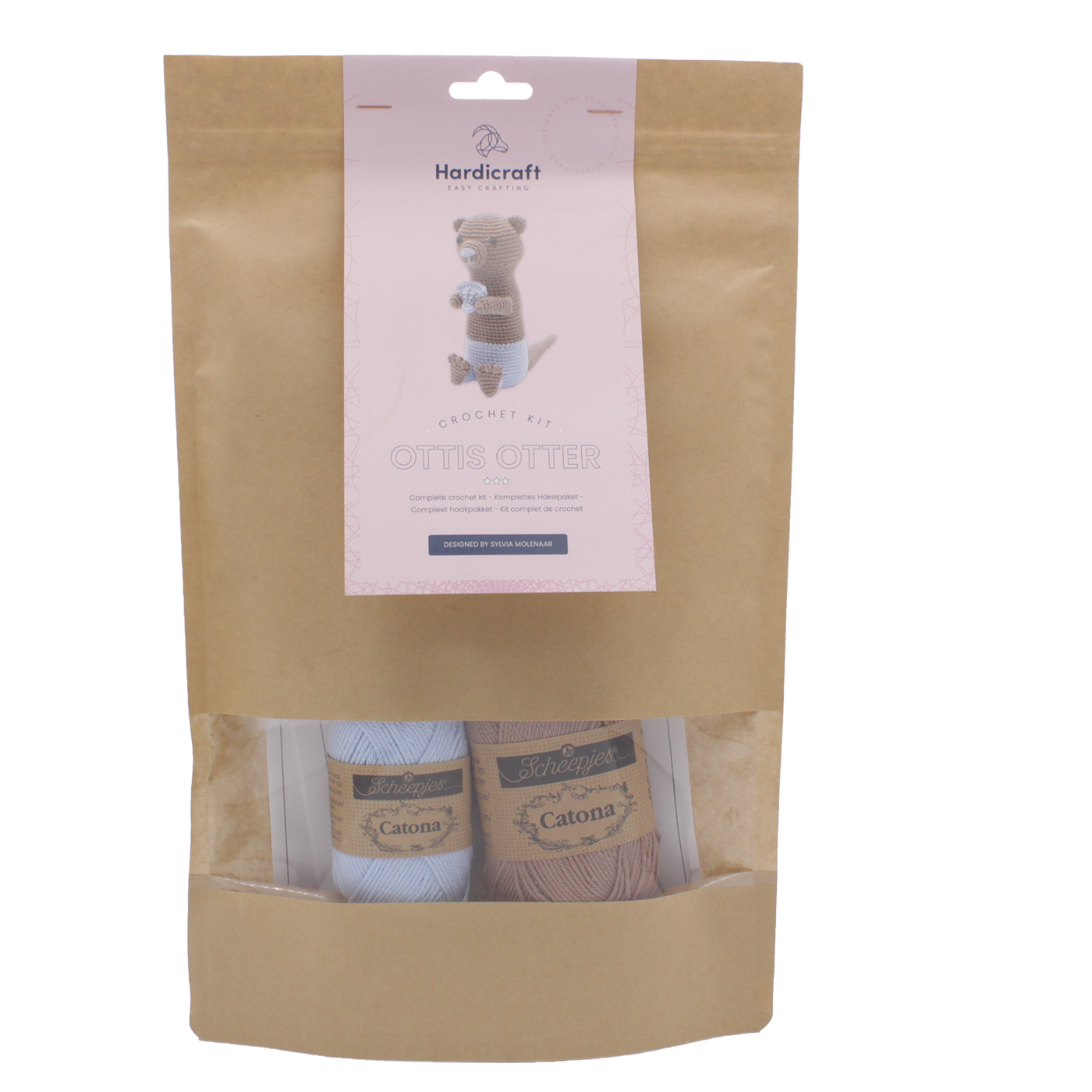 DIY Crochet Kit - Otis Otter