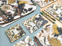 Floral Notions Pouch - Summer Greens