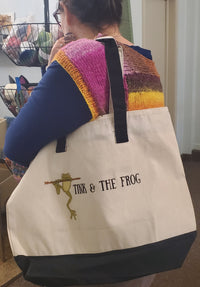 Tink & The Frog Project Tote