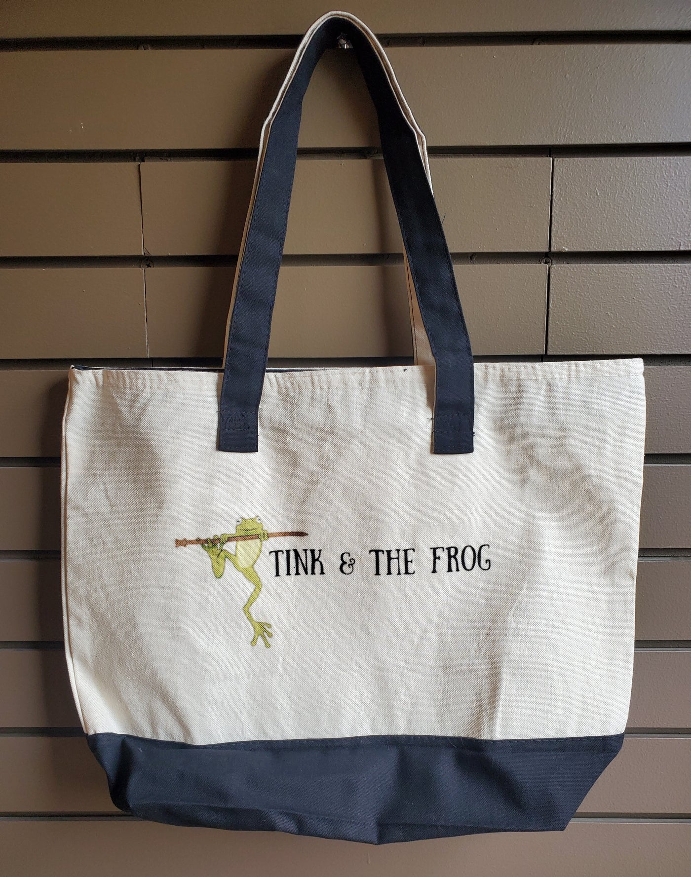 Tink & The Frog Project Tote