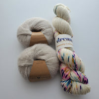 Cloud Nine Shawl