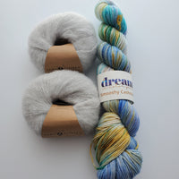 Cloud Nine Shawl