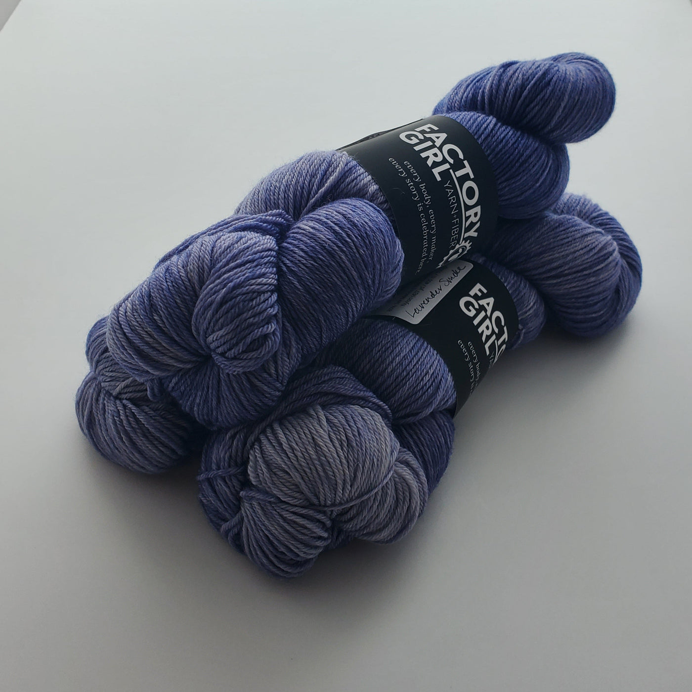 Blueprint Fingering | Factory Girl Trunk Show